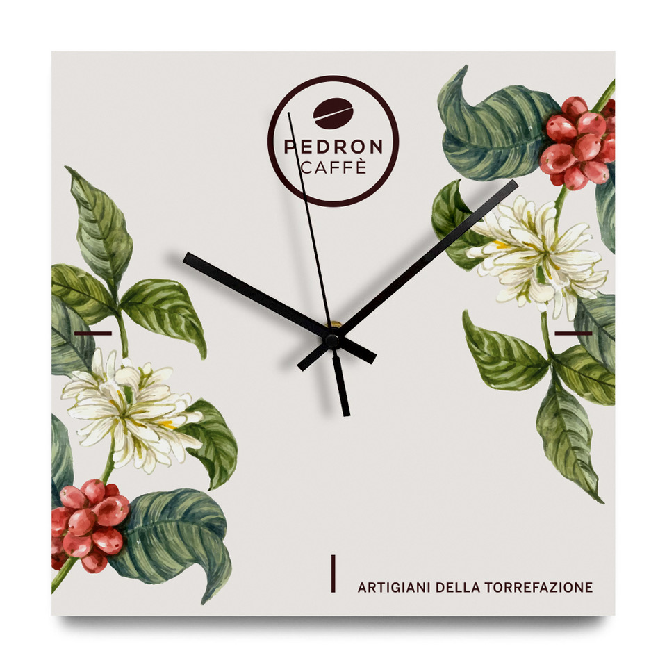 Pedron Caffe Clock Speciality Coffee