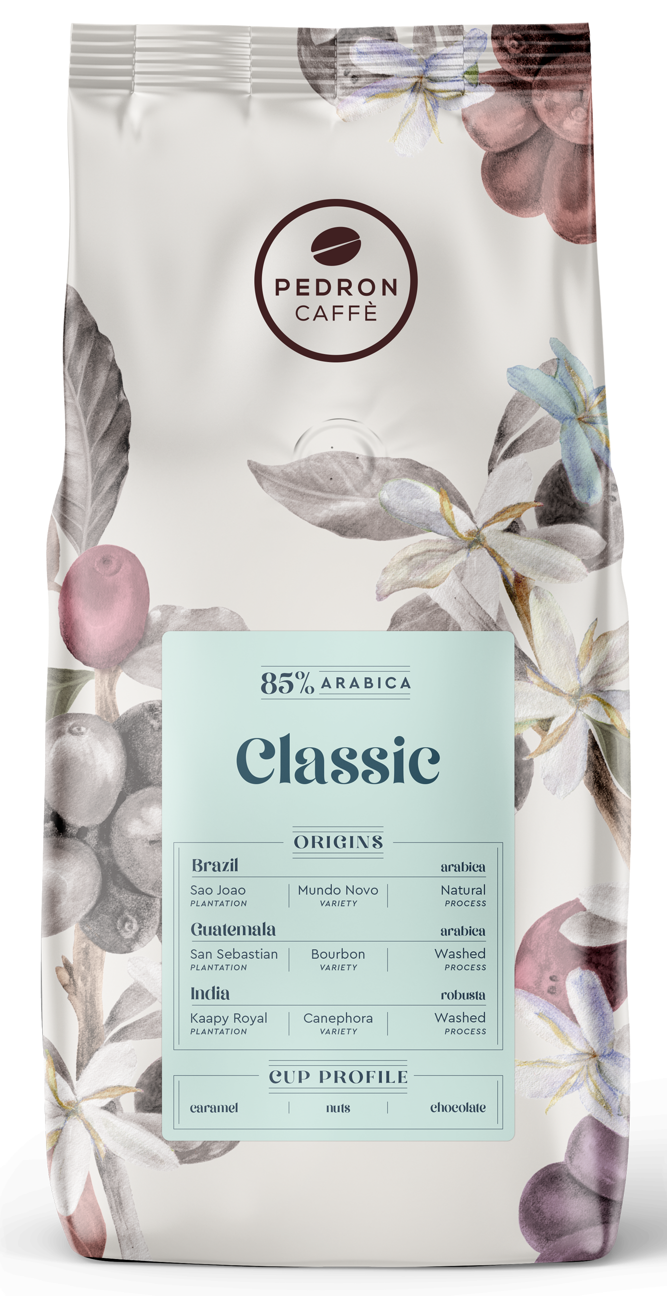 Speciality Coffee Claasic Pedron Caffe