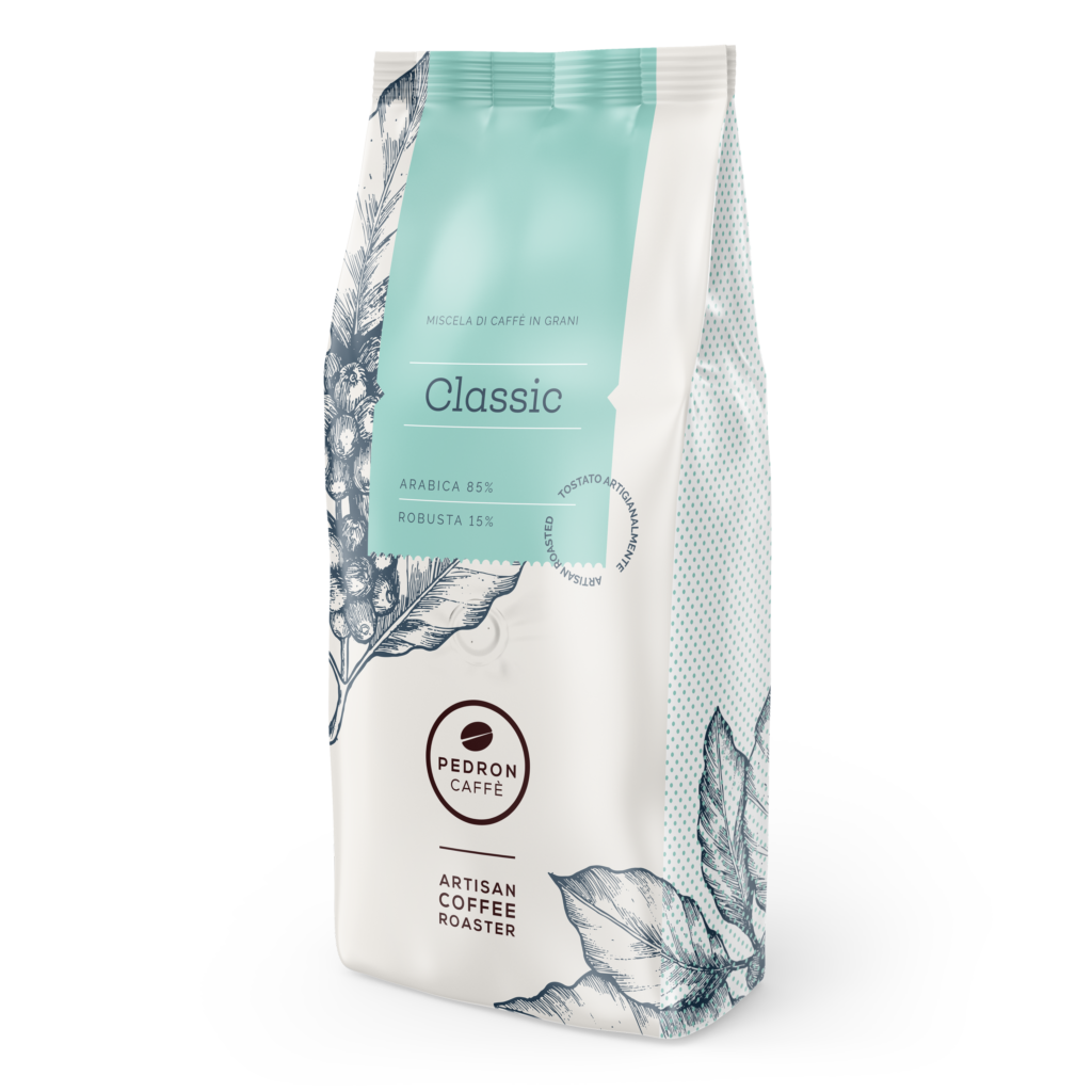 Classic Side view Speciality Coffee