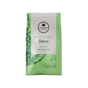 Deca Speciality Coffee from Pedron Caffe
